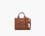 BOLSO TOTE MINI DE CUERO ARGAN OIL